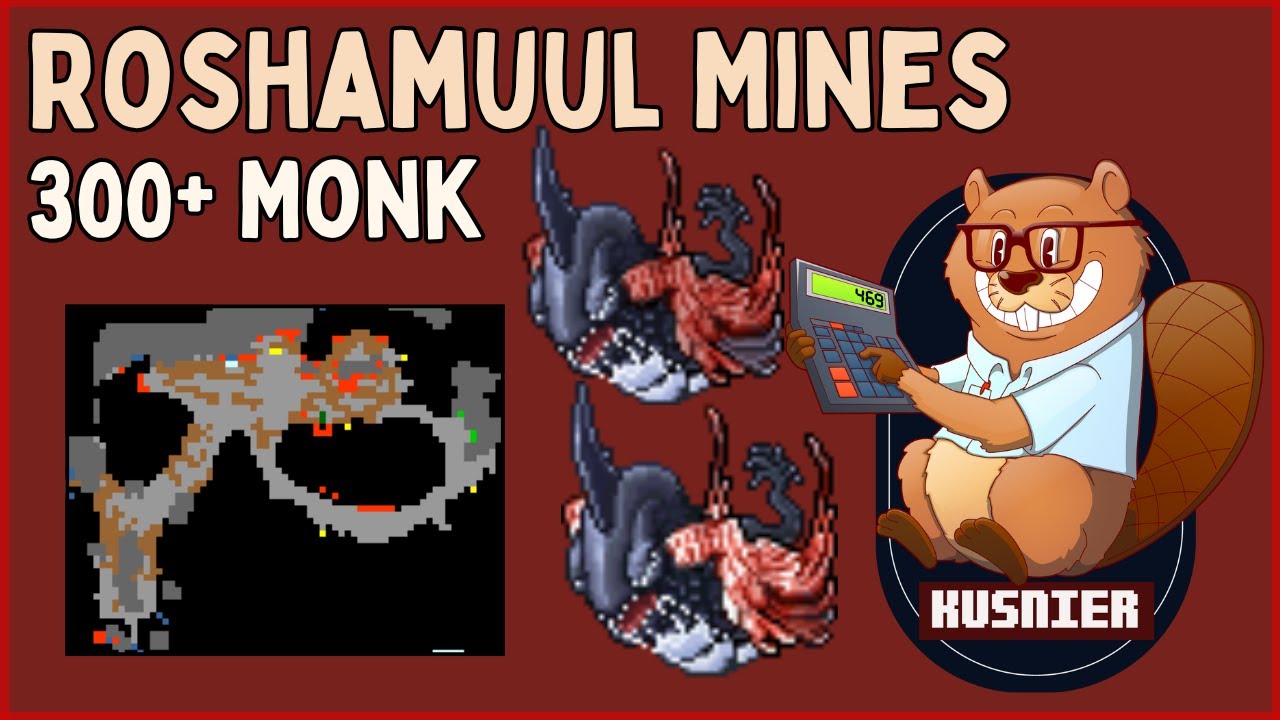 Roshamuul Mines (Terrorsleeps) | 300+ Monk | Tibia
