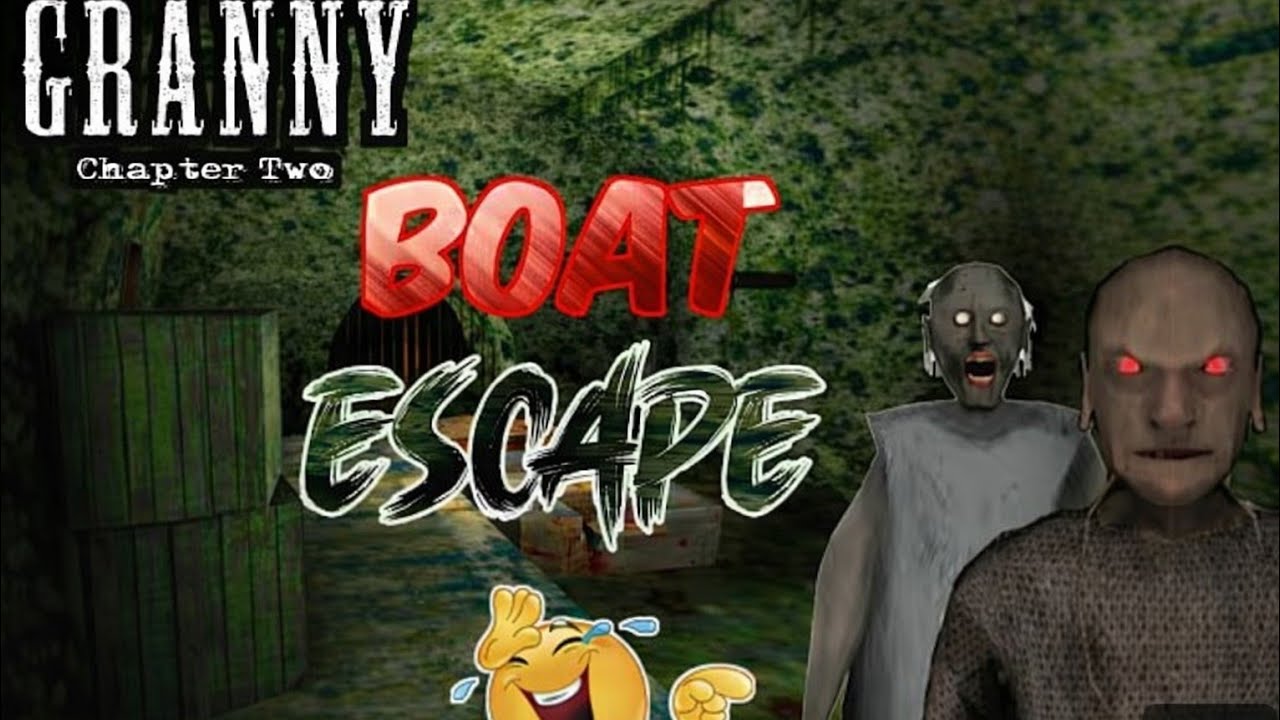 Granny 2 Boat Ending Explained 😨 | Full Horror Game Playthrough |Full Gameplay 