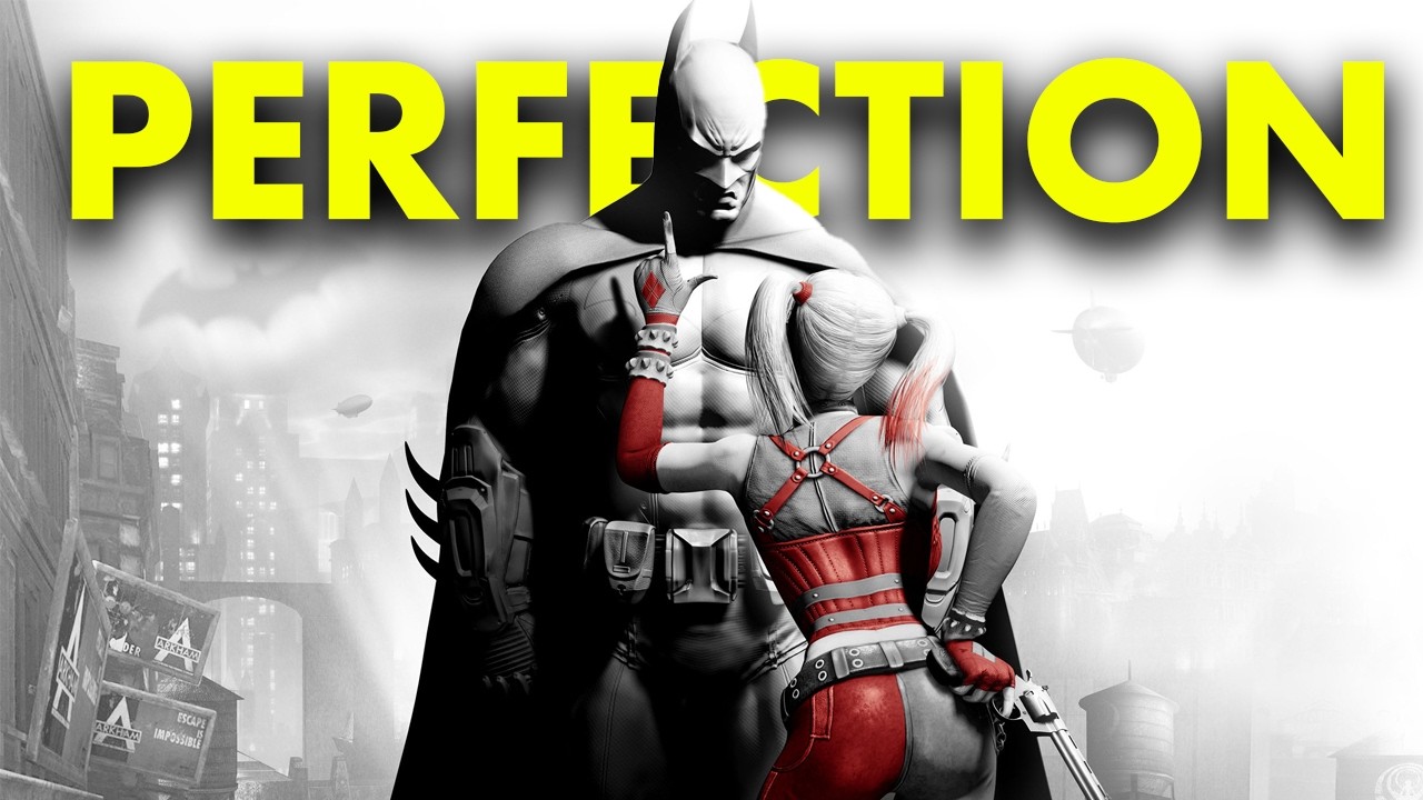 Batman Arkham City is perfection