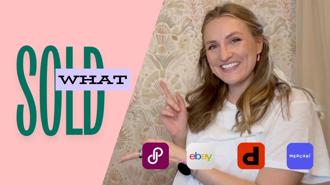Зимние и весенние распродажи?? | Что продавалось на Poshmark и eBay