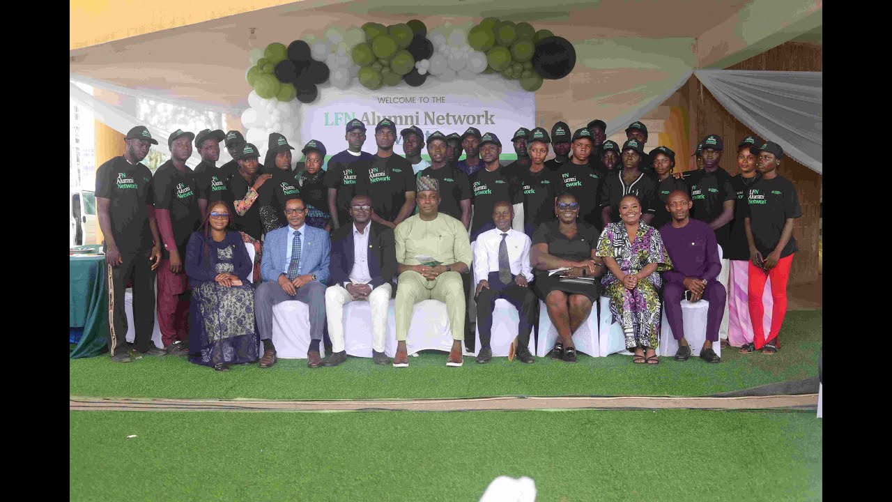 Leventis Foundation Nigeria Alumni Event | Formalization Ceremony