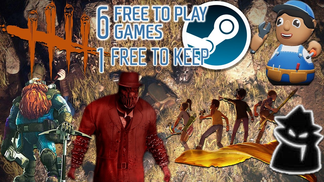 Игры Steam | Бесплатные игры февраля 2026 года | Большинство предложений действуют с 03 по 05.02....