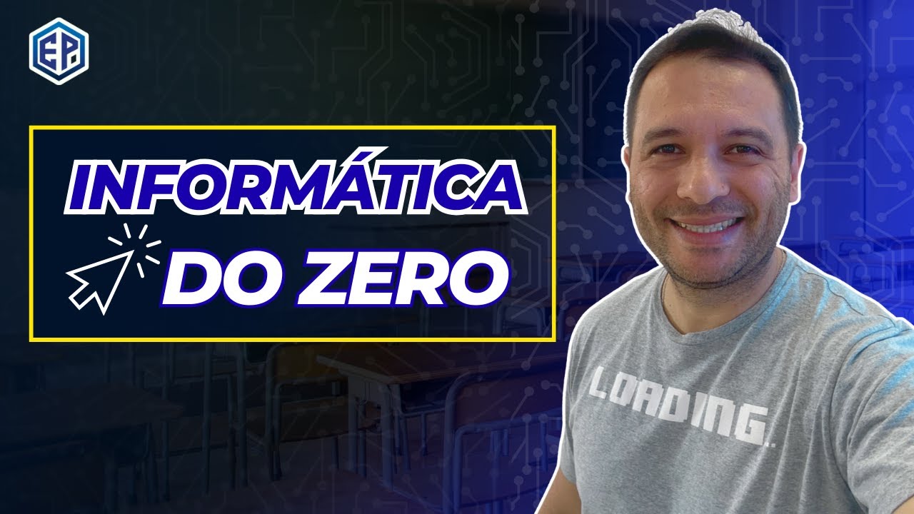 AULA 01 - INFORMÁTICA DO ZERO - Prof. Saulo Rampinelli
