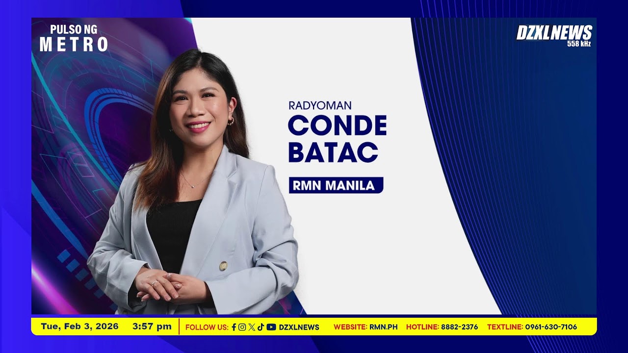 Pulso ng Metro | FEBRUARY 03, 2026