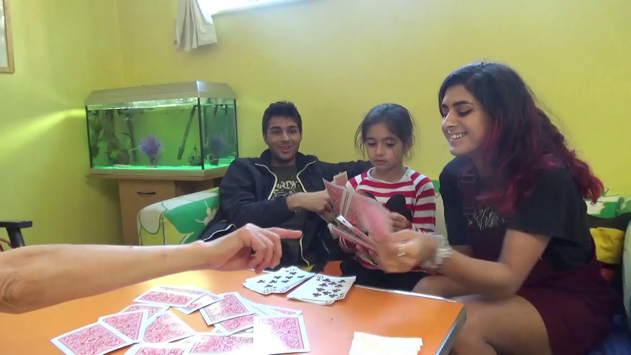 Playing Go Fish! (Card Game) - Very fun and great games!