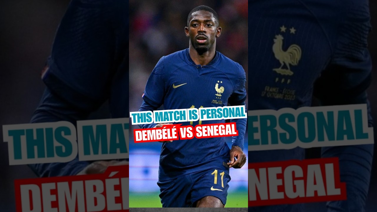Ousmane Dembélé Reveals France’s World Cup Ambition in the USA, Emotional Clash with Senegal Looms