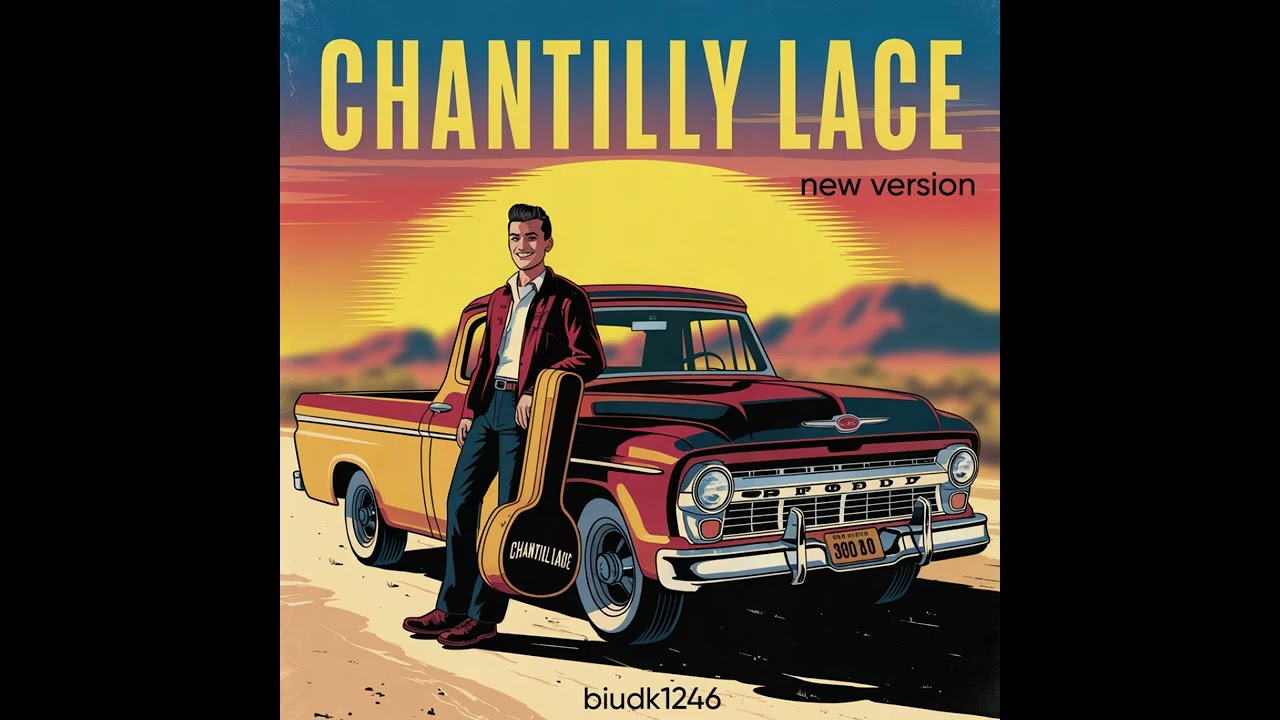 Chantilly Lace - biudk1246(Offisial Audio)