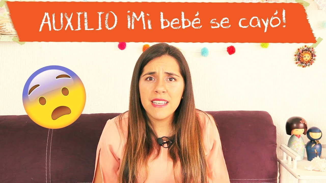 ¿Qué hago si mi bebé se cayó de la cama?