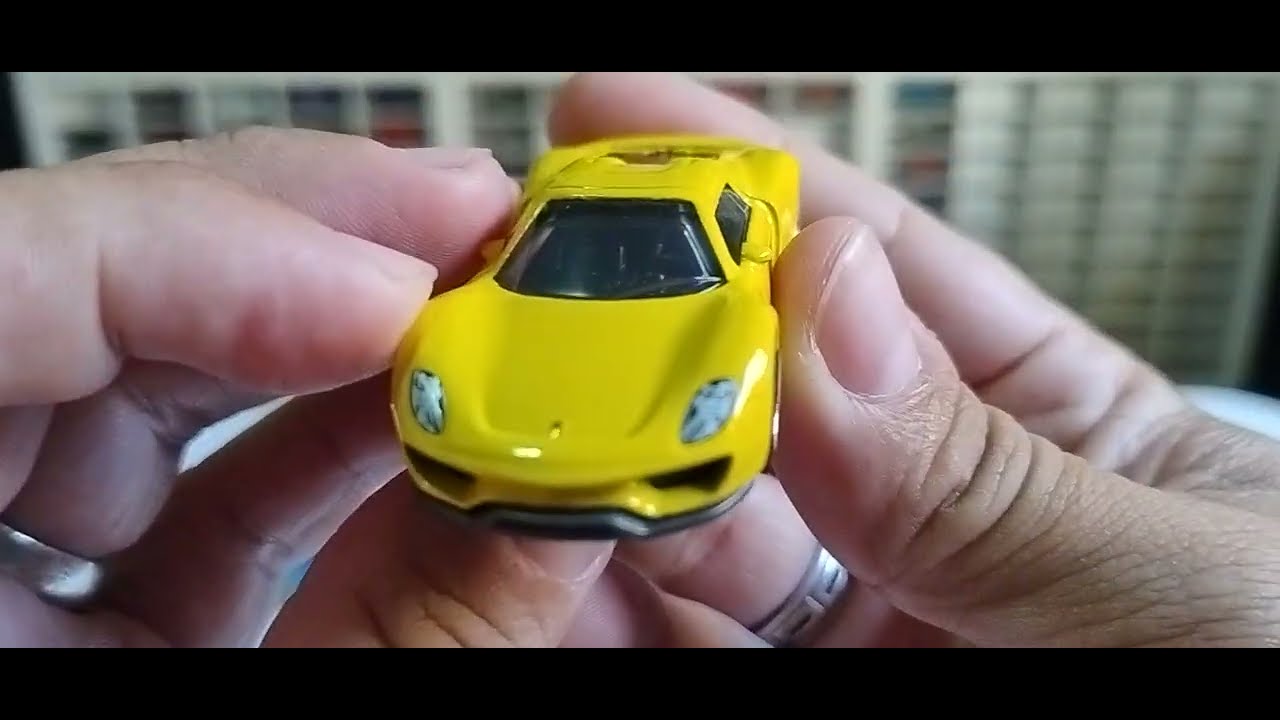 COLEÇÃO MINIATURAS DIECAST - Abrindo five pack Porsche Heroes Matchbox #fivepackmatchbox #colecao