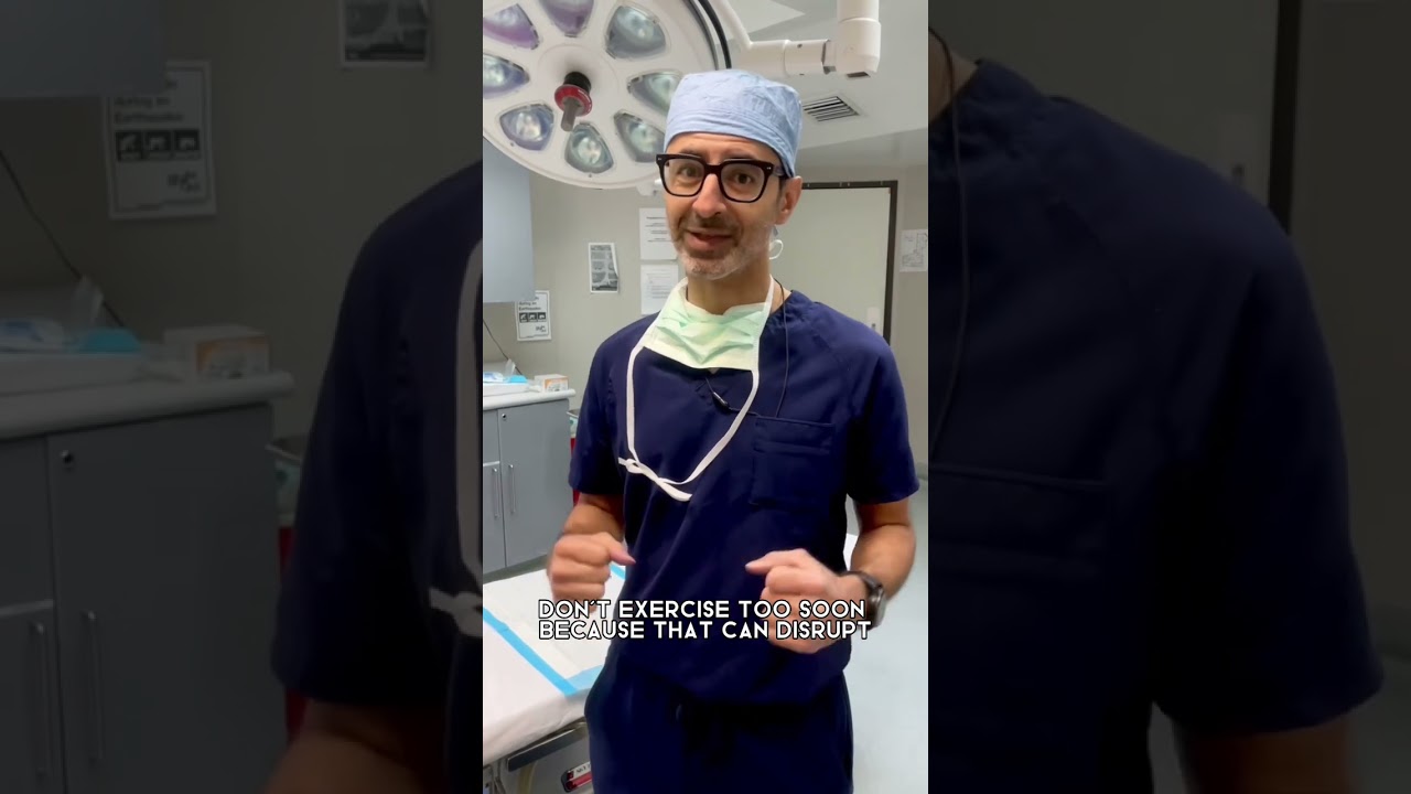 Не делайте этого после операции по удалению гинекомастии #пластическаяхирургиябеверлихиллз #гинек...