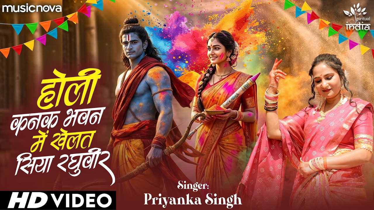 Holi Kanak Bhawan Mein Khele Raghuveer - Holi Song | Priyanka Singh | होली कनक भवन में | होली सॉन्ग