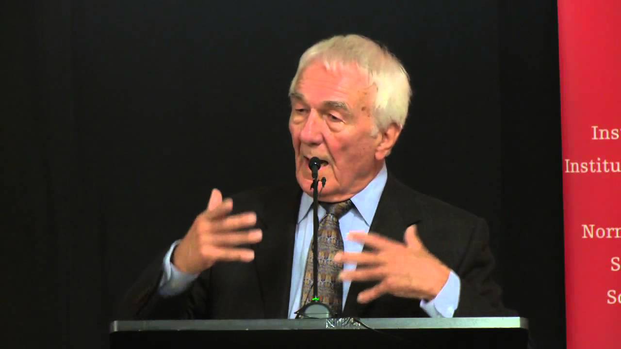 2012 Bell Lecture with Richard J. Gwyn