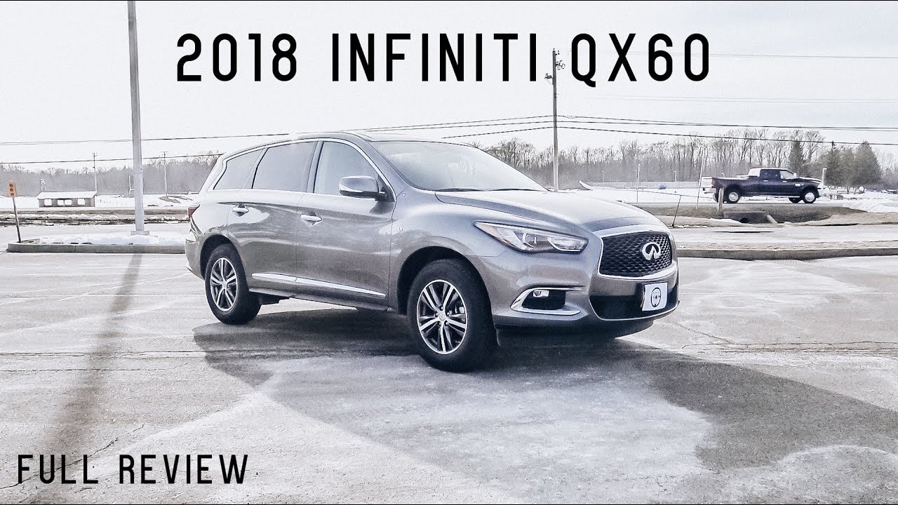 Infiniti QX60 2018 года | Полный обзор и тест-драйв