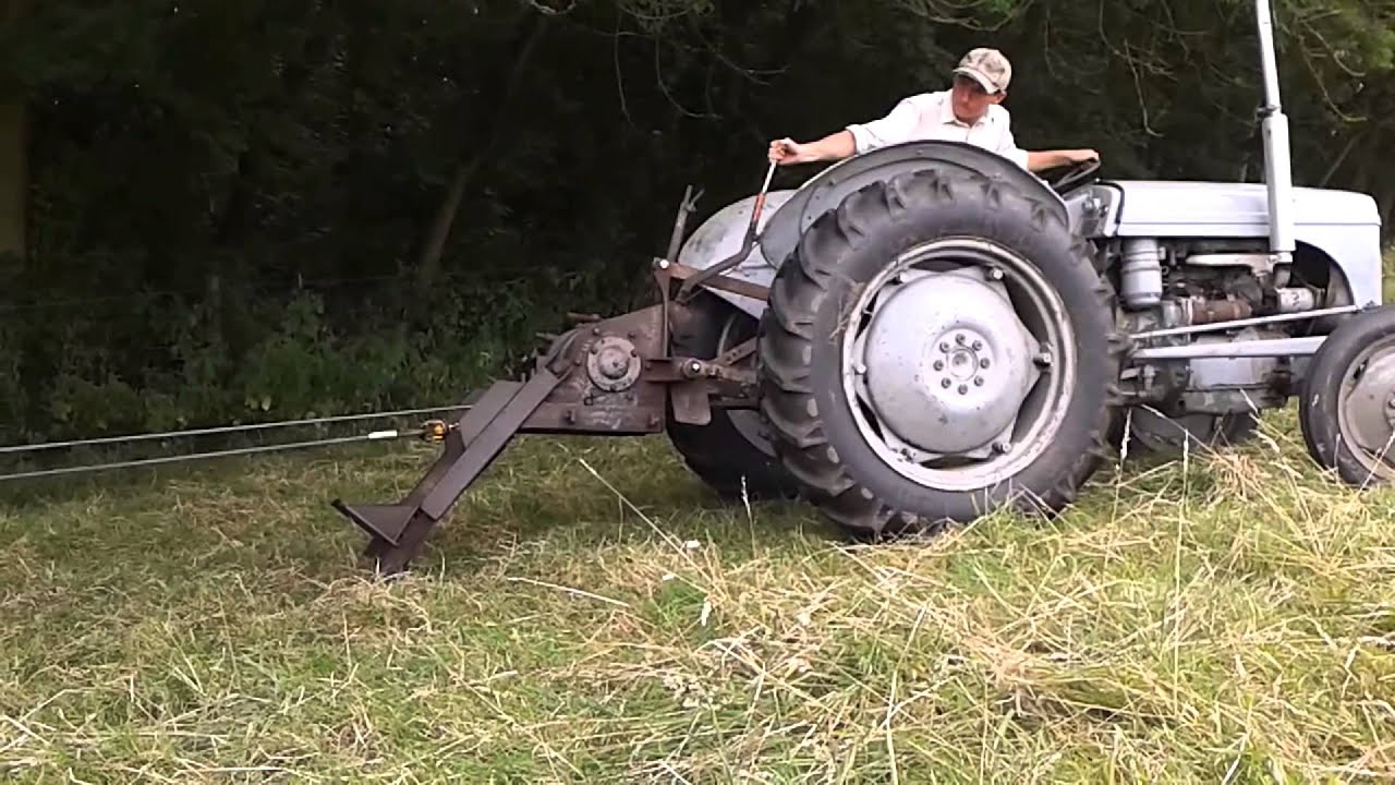Ferguson TEF and Ferguson winch.