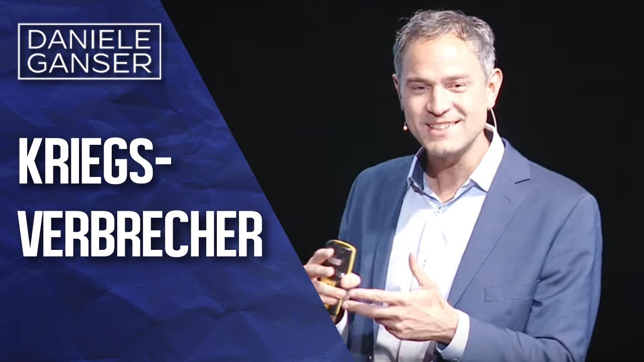 Dr. Daniele Ganser: Kriegsverbrecher (Basel 3.11.2018)