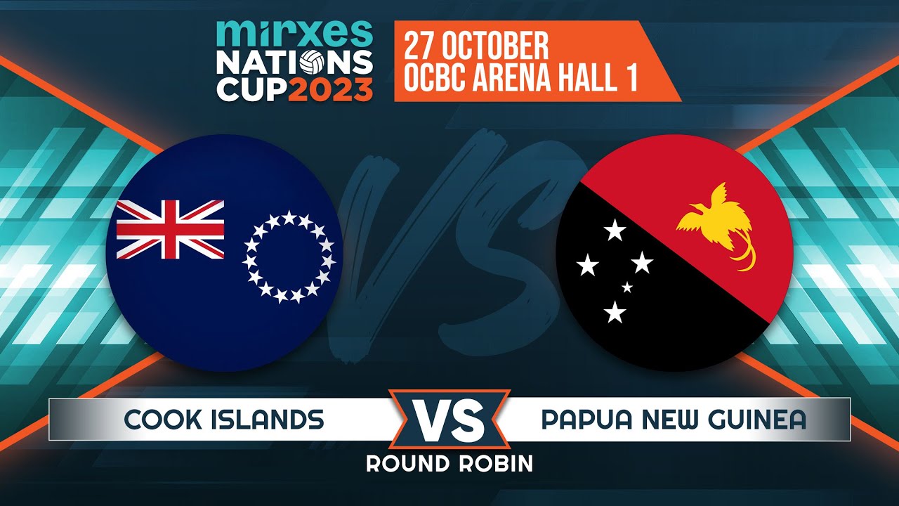 Mirxes Nations Cup 2023 (Day 5): Cook Islands vs Papua New Guinea
