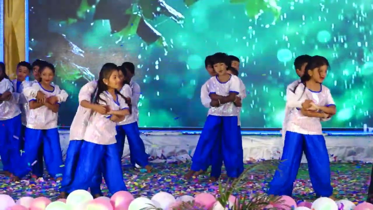 Grade 3 Rain Theme Dance Annual Day Celebrations | School Theme Performance