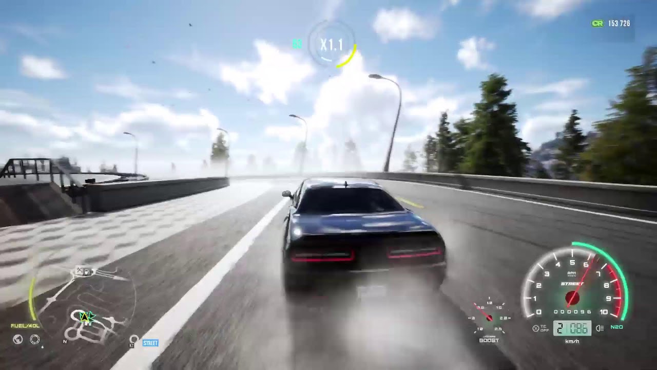 Drifting in my Hellcat | CarX Street - PS5