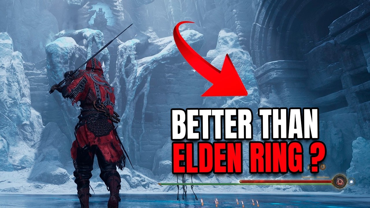 10 Soulslike Games That Will Make You Just as OBSESSED as Elden Ring!