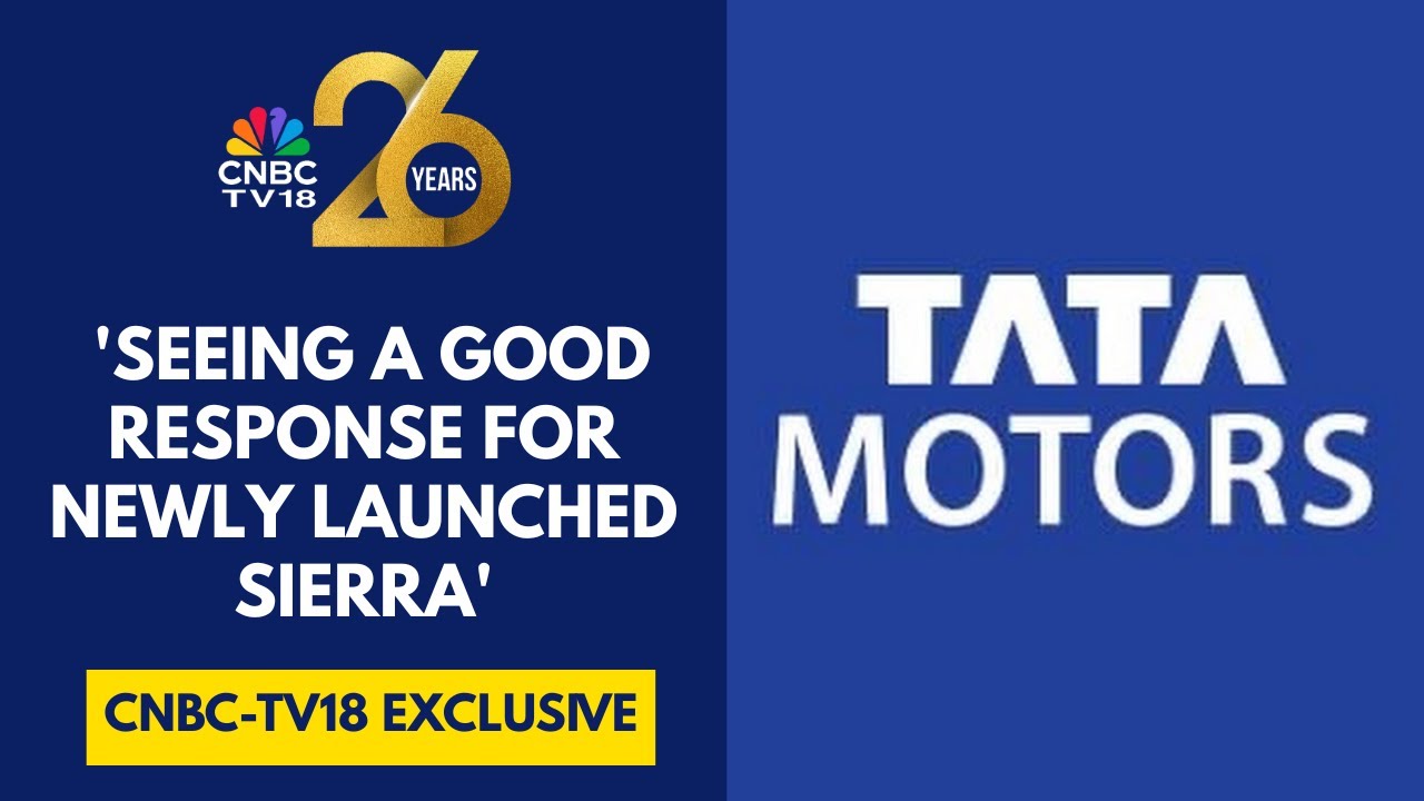 Expect Strong Demand Even In The Month Of December: Tata Motors | CNBC-TV18 Turns 26