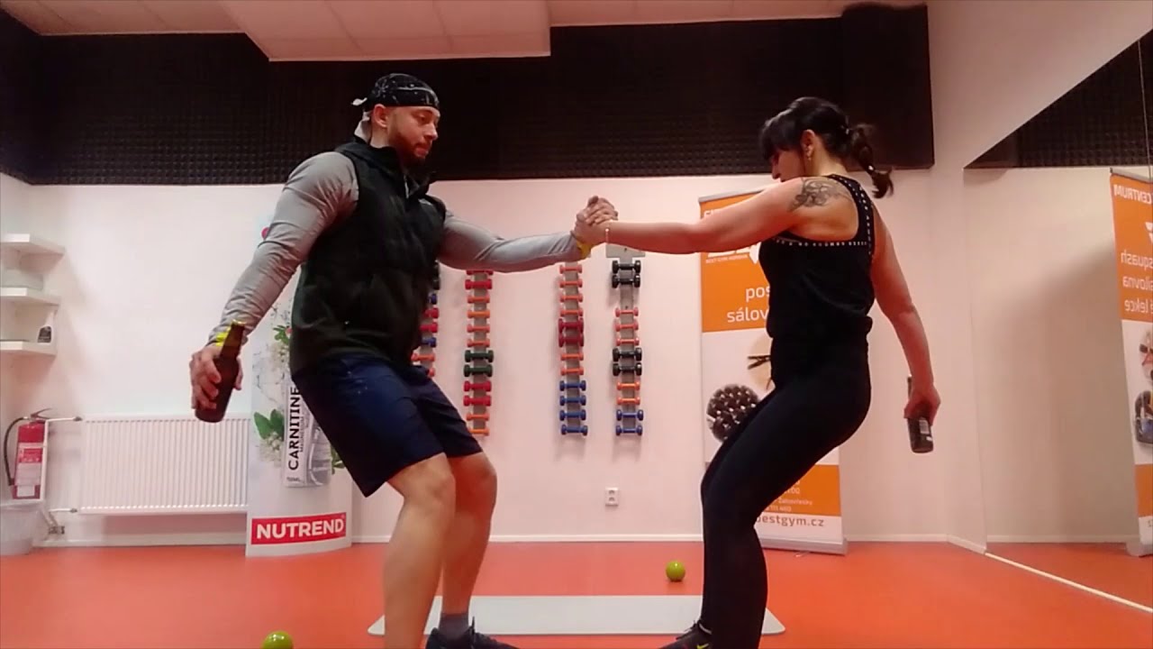 POSILOVÁNÍ ve dvojici - Martin Hnilička a Martina Hoskovcová