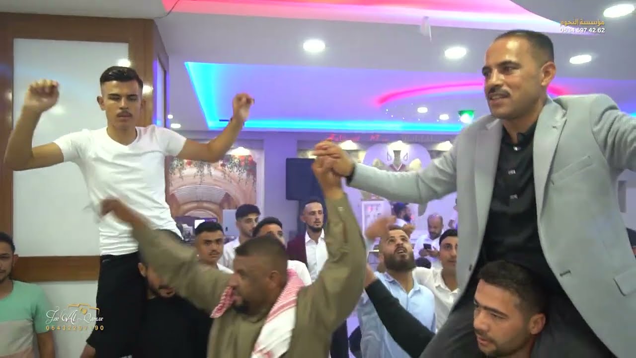 الفنان خالد الاغا  افراح عشيرة البكارة ابن مختار عنتاب علي جنيد زفاف العريس ( عيسى جنيد ) PART 3