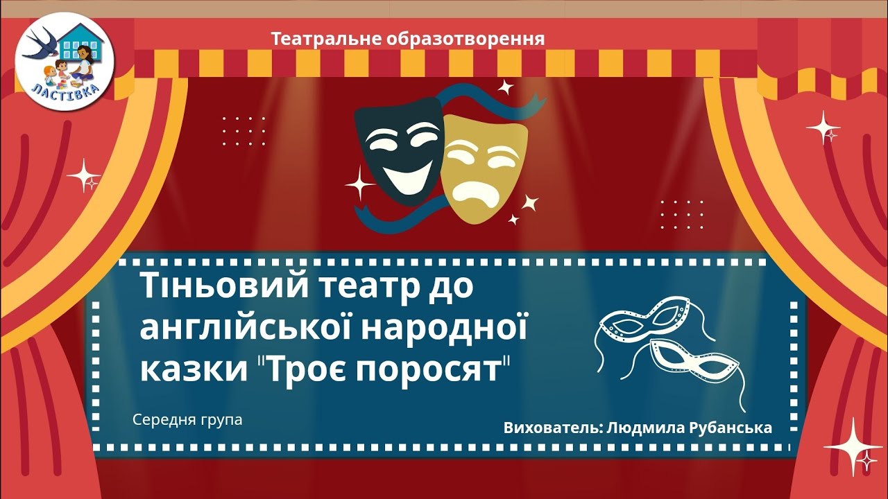 Театральне образотворення. Тема. Тіньовий театр до англійської народної казки 