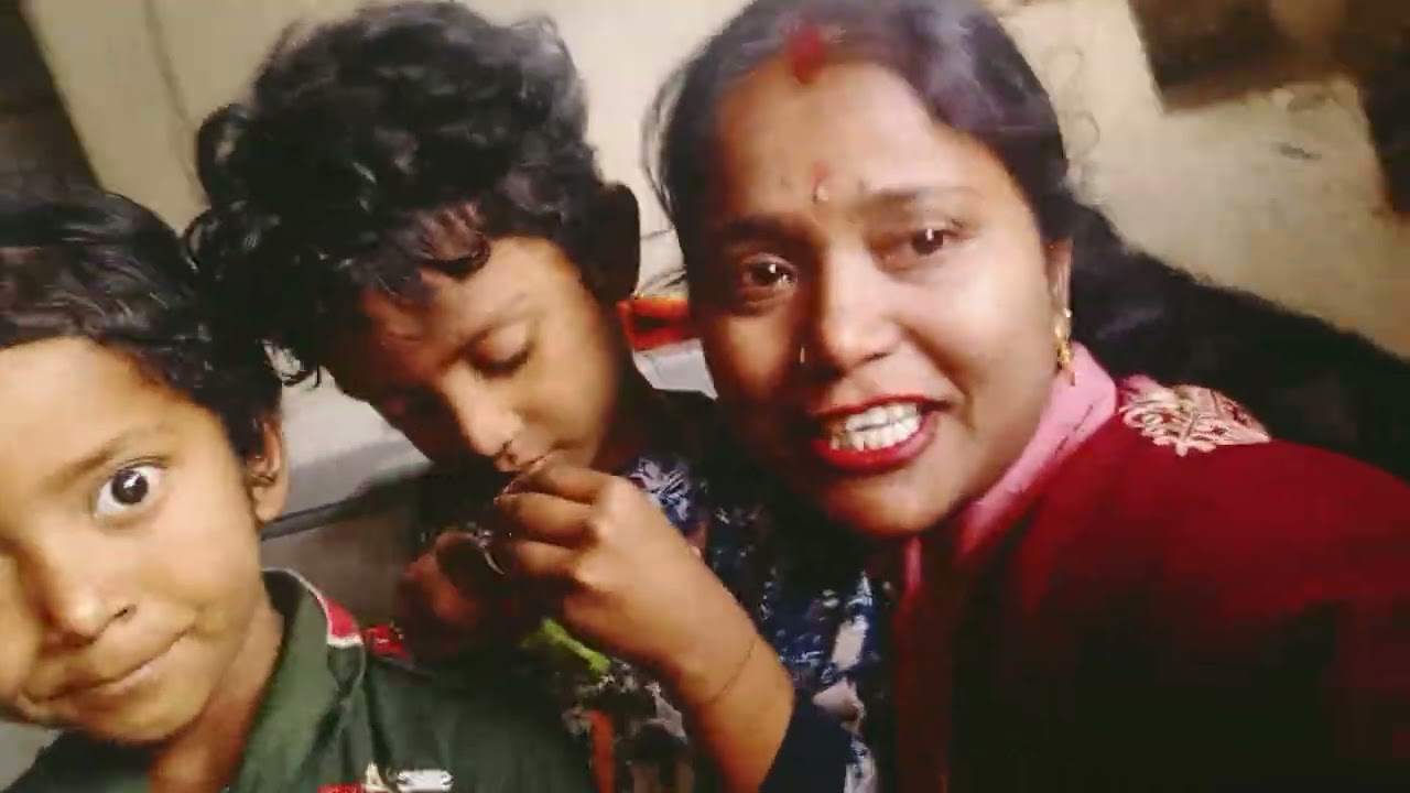 बच्चों से मिलने नहीं देते हैं🥹🥹