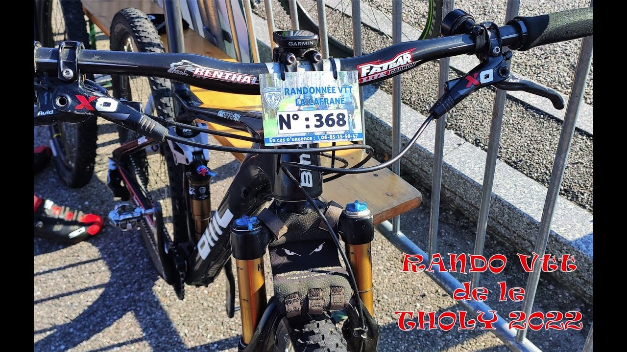 Rando Vtt de le Tholy Vosges