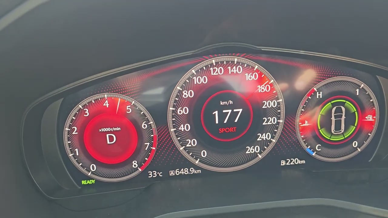 mazda cx-90 3.3l 280hp top speed