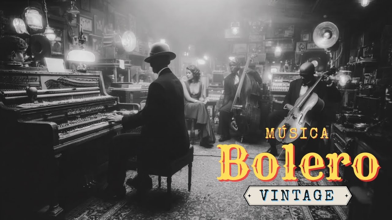 Boleros Rom&aacute;nticos Vintage | Melod&iacute;as para el Alma | Вечные романтические мелодии для души