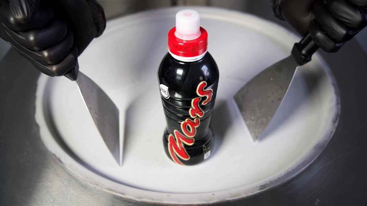 MARS SHAKE ICE CREAM ROLLS