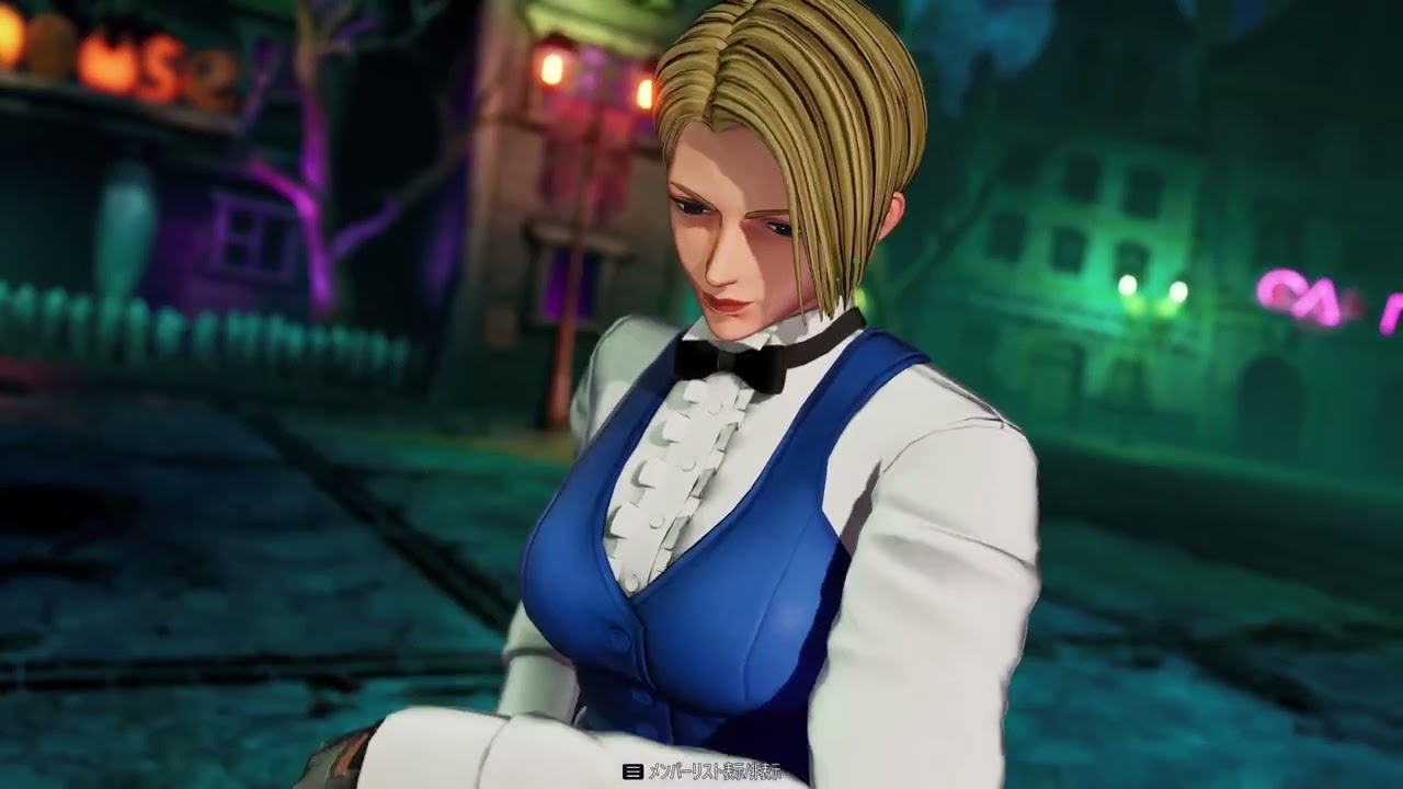 【PS5】THE KING OF FIGHTERS XV ROOM MATCH 58