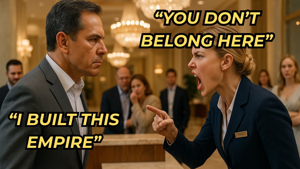 5-Star Hotel Staff Ignored the Old Immigrant at Check-In &mdash; He Built Their Empire 40 Years Ago