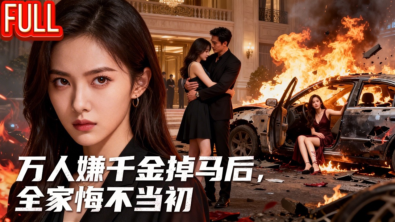 MutiSUB🔥真千金为救假千金被炸死却无人问津💥重生后揭穿绿茶女真面目狠狠回击，断亲后豪门全家追悔莫及！《万人嫌千金掉马后，全家悔不当初》