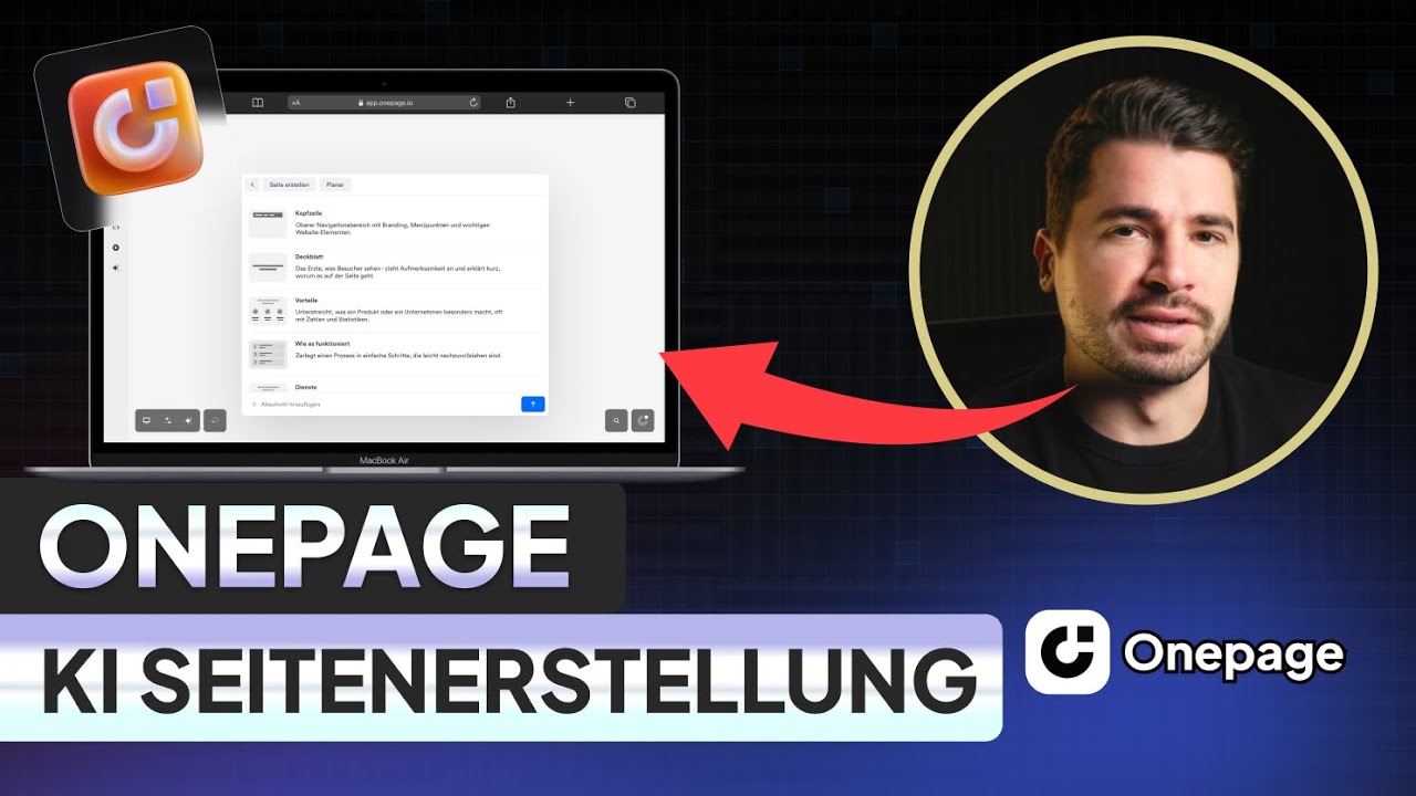 Der komplette Leitfaden zur KI-Seitenerstellung mit Onepage