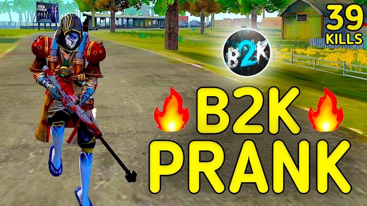 SOLO VS SQUAD || B2K PRANK😆!!! ULTIMATE GAMEPLAY WITH LEGENDARY AWM😈 || 99% HEADSHOT INTEL I5
