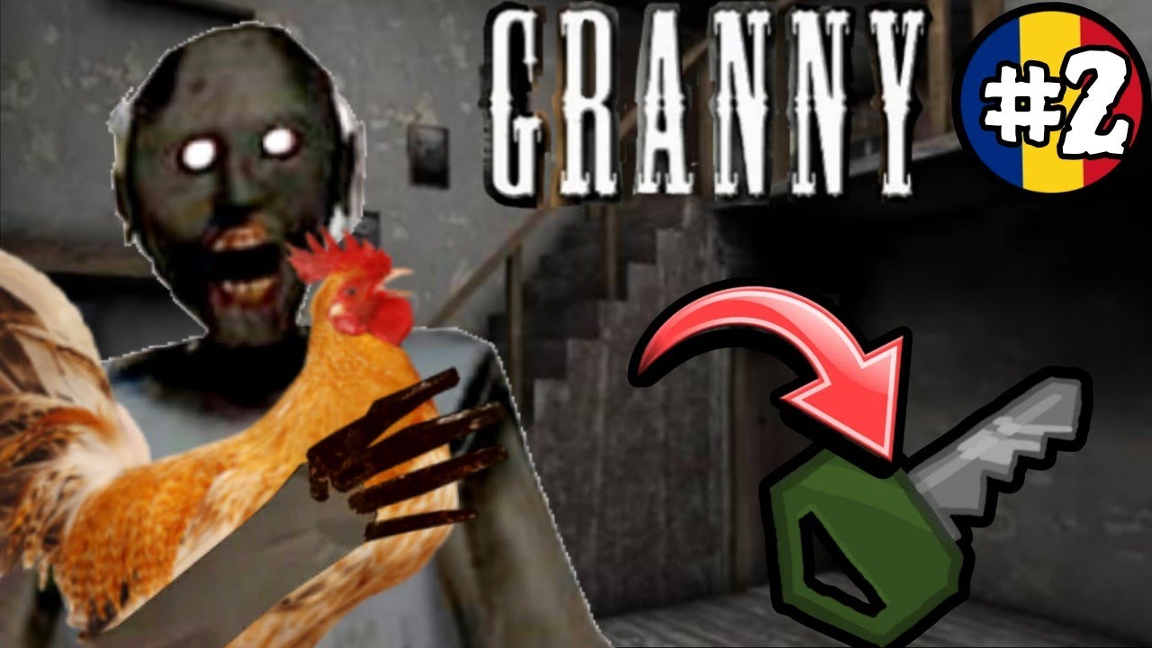 Continuăm Aventura pe Granny: Medium [2/4]