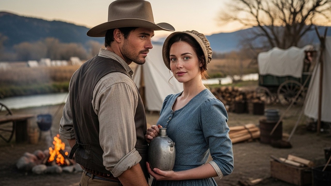 A Cowboy Inherited His Brother's Mail Order Bride, She Chose To Stay And They Found Love Together