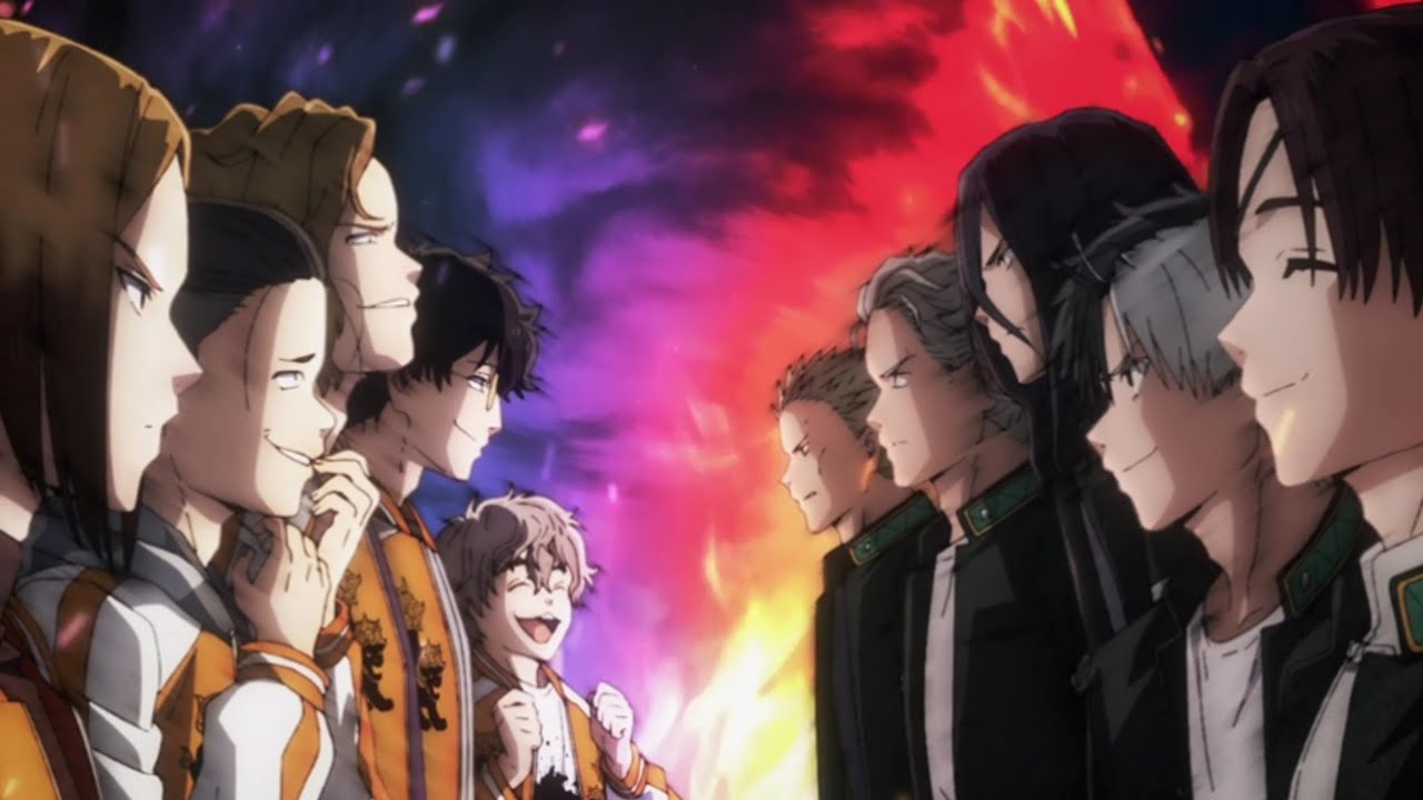 Wind Breaker「AMV」The Phoenix