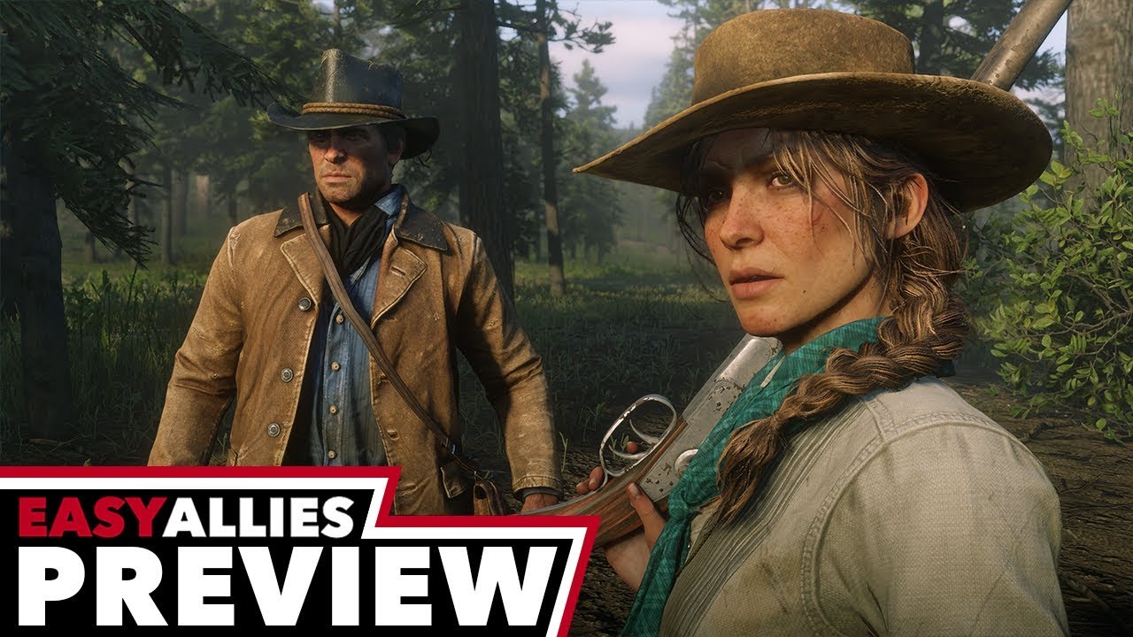 Red Dead Redemption 2 - Easy Allies Hands-On Preview