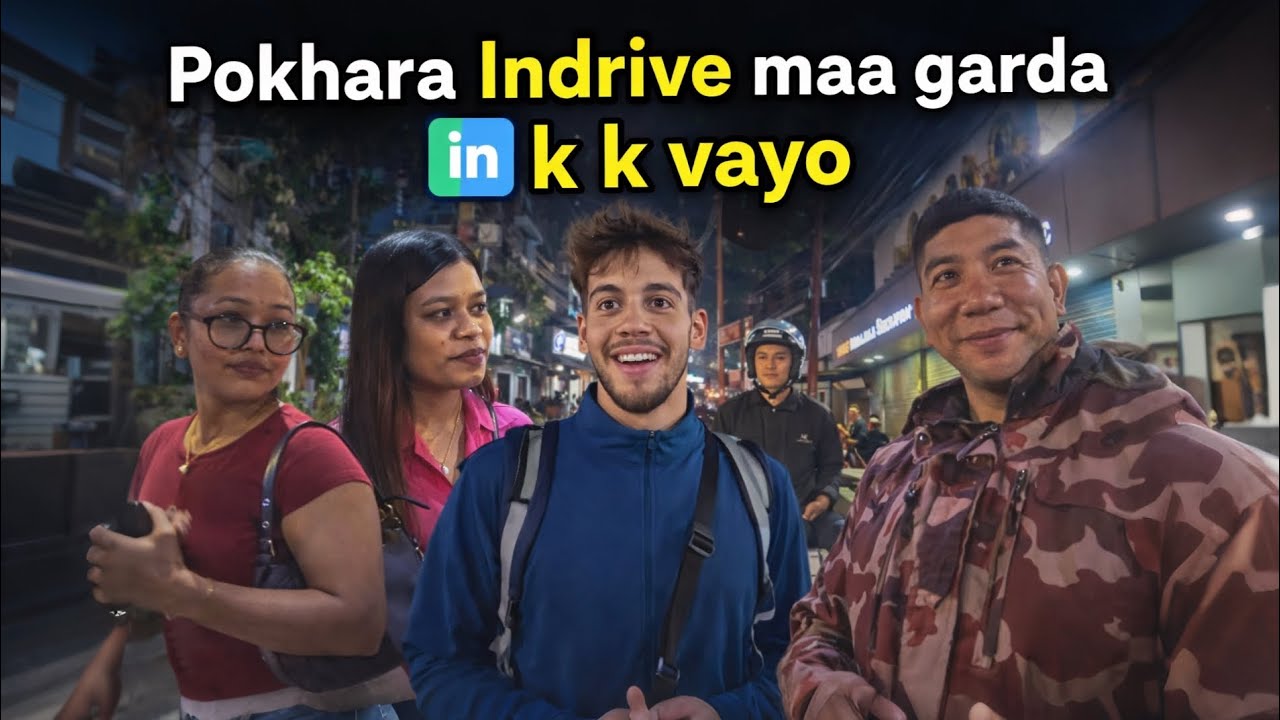 Night maa Indrive k k vayo 