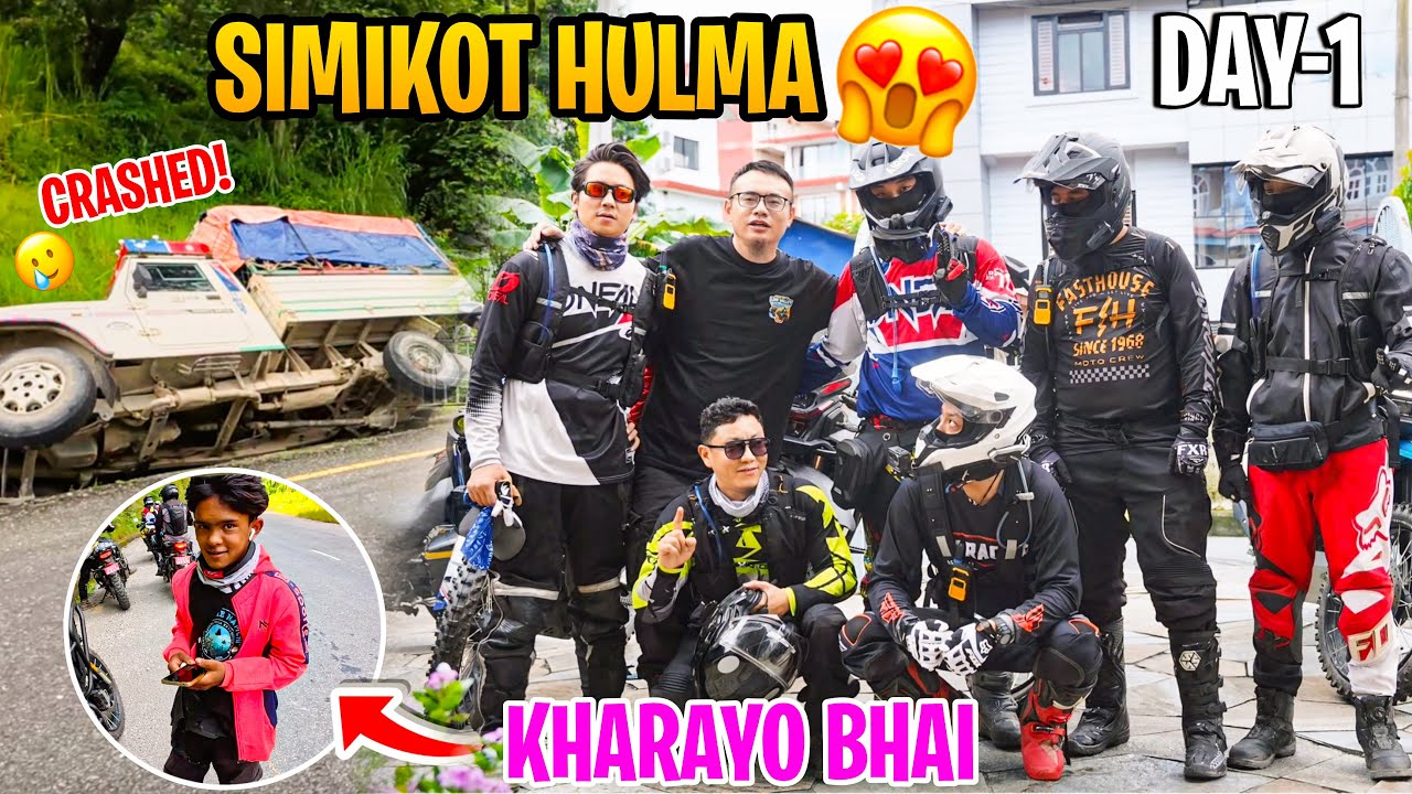 Bato  ma KHARAYO vetyo|| Pokhara ti Baglung || episode 1 || CFmoto MT450  || MRB Vlog ||