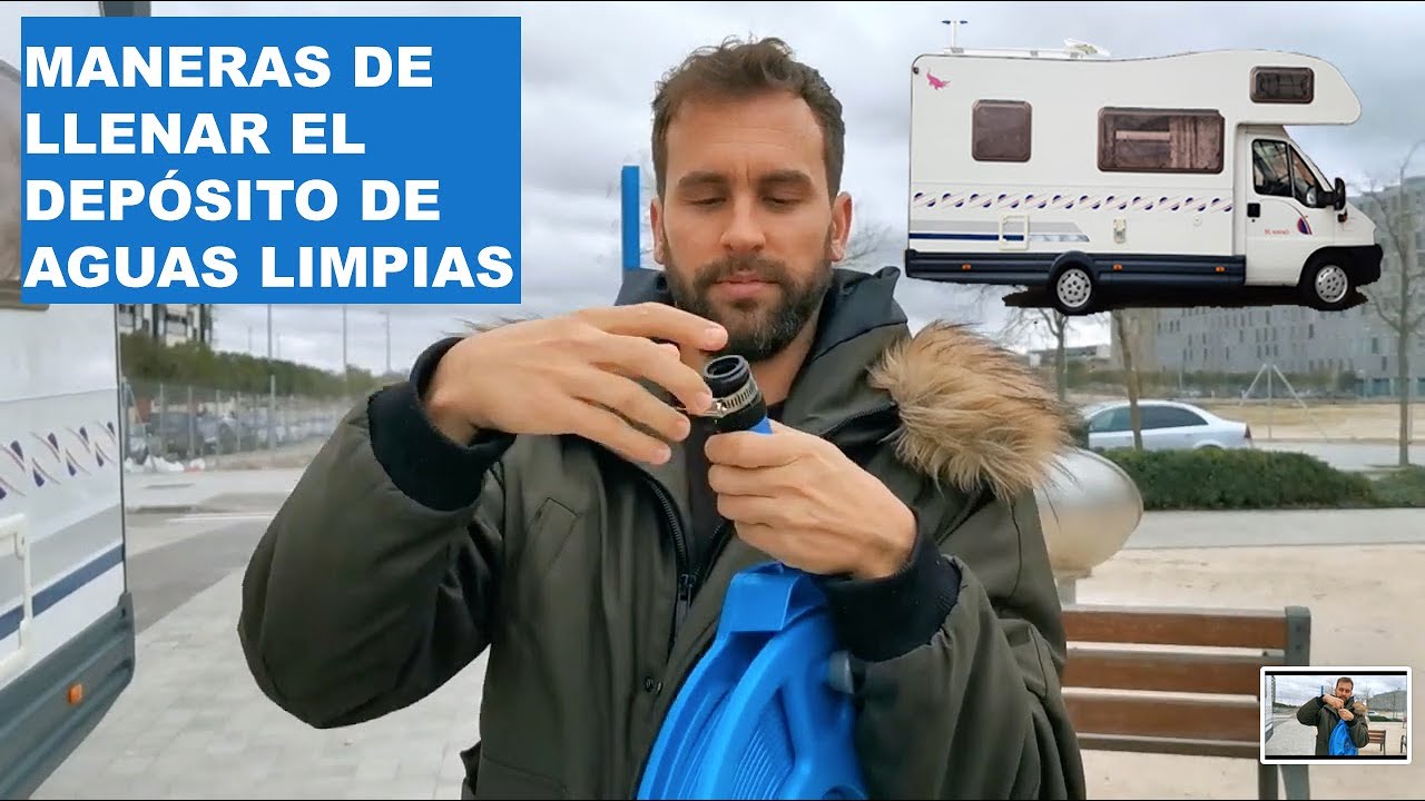 AGUAS LIMPIAS - ¿Cómo llenar el depósito gratis y de diferentes maneras?