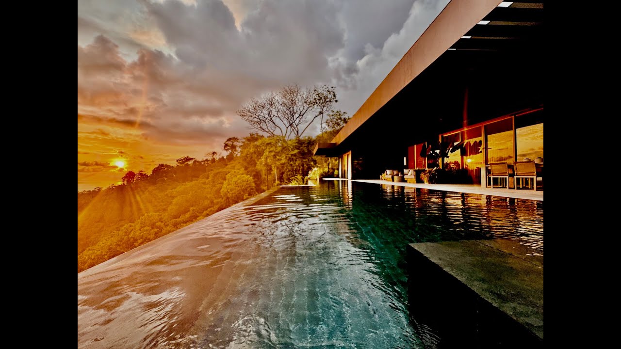 BLACKHOUSE | Architectural Masterpiece in Uvita, Costa Rica | By Mark Liddell & Martin Wells