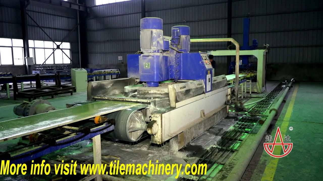 Inorganic Quartz surface production line new technology based on extrusion