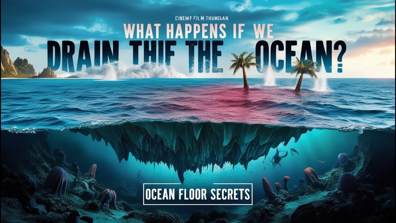 What Happens If We Drain the Ocean Ocean Floor Secrets #OceanSecrets