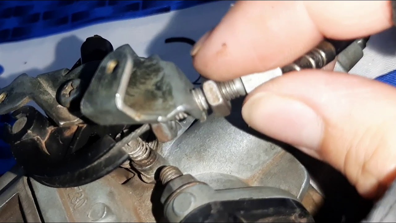MARC CORV // CARBURADOR CON BOMBA DE PIQUE COLOCACIÓN DE BOMBA...