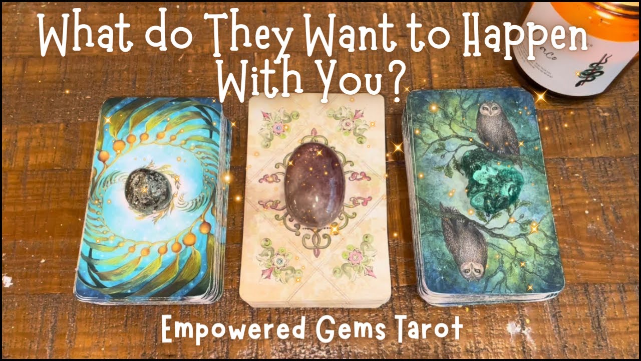 Pick-a-Card: What Do They Want to Happen Between You?