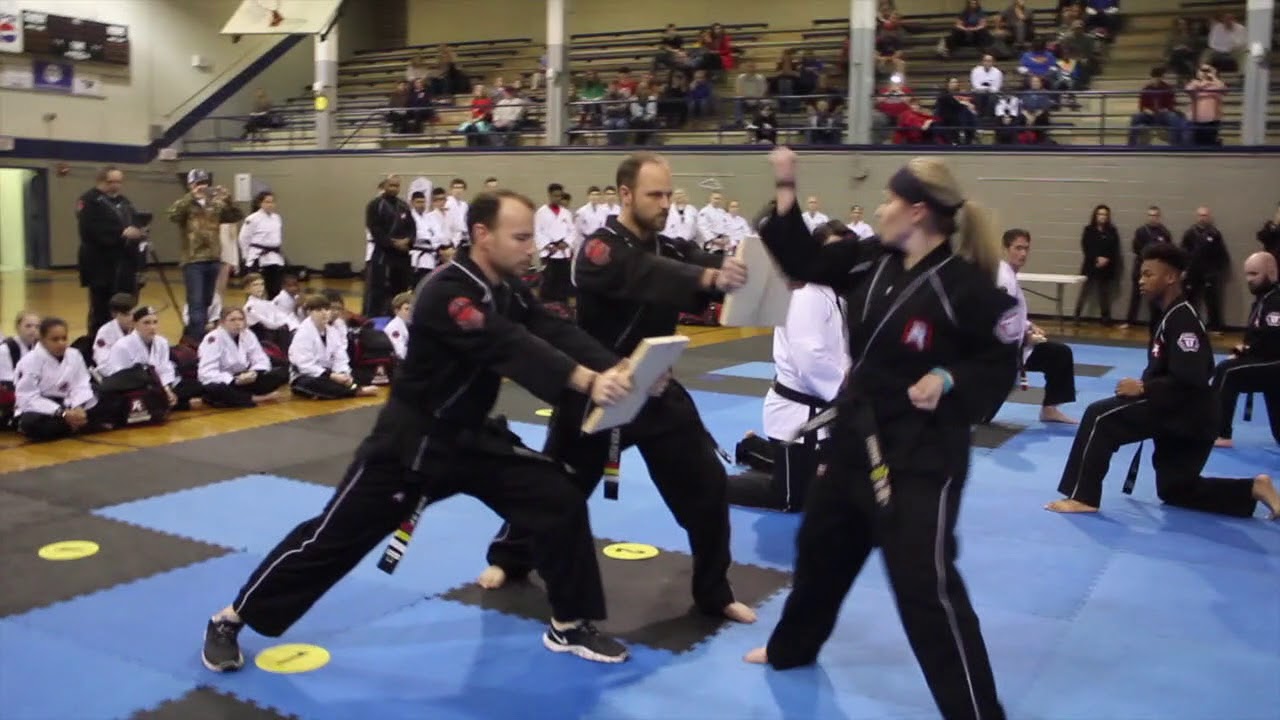 Tiger Rock Martial Arts Black Belt Exam Demo Feb 2018